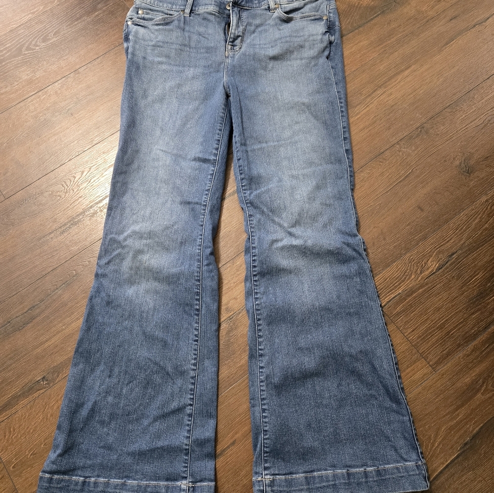 Torrid Bombshell flare jeans